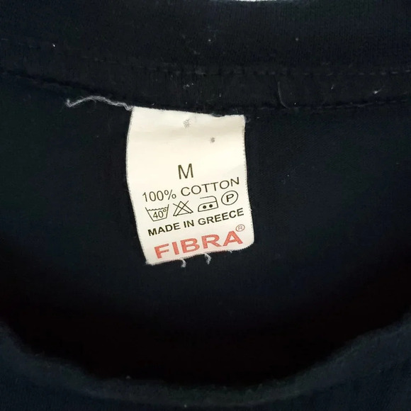 Spartan Warrior Men's Tshirt Medium Molon Lave Come and Get it in Black Leonidas - Picture 4 of 11